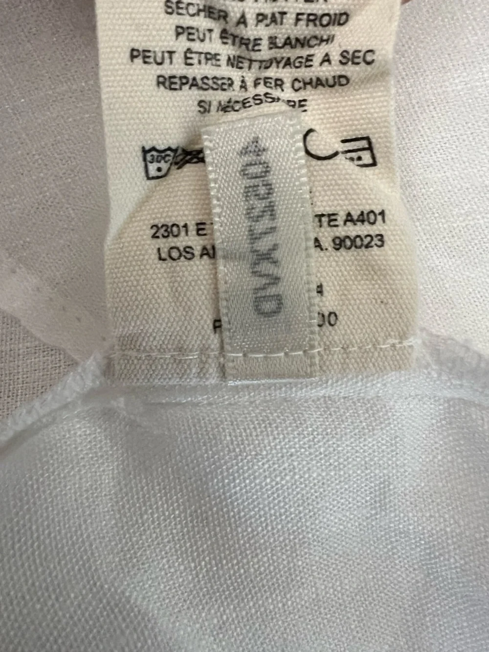 L'AGENCE Kiera Ladder Trim Blouse XS